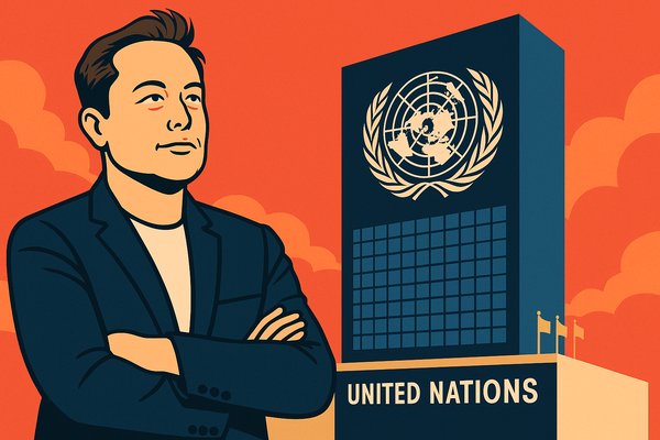 Elon Musk kontra ONZ – konflikt o wolność słowa