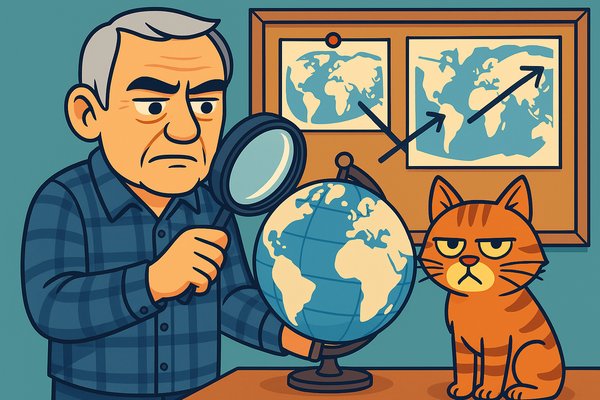 Quiz geograficzny od Heńka – sprawdź swoją wiedzę o świecie