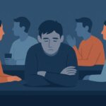 Samotność wśród ludzi – ilustracja artykułu Wiesia