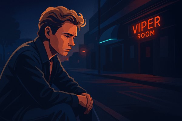 River Phoenix – ostatnia noc przed klubem Viper Room