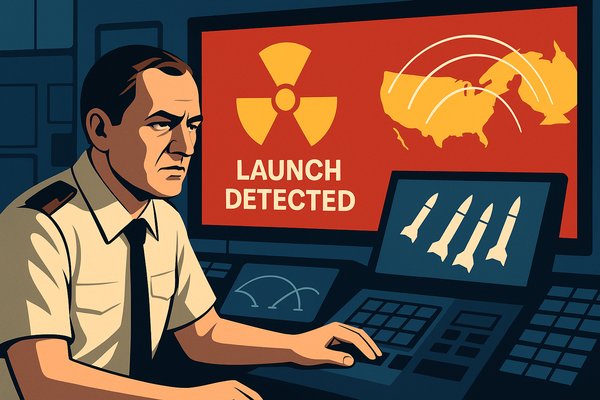 Stanisław Pietrow – człowiek, który nie nacisnął guzika 9 Stanisław Pietrow i fałszywy alarm nuklearny z 1983 roku