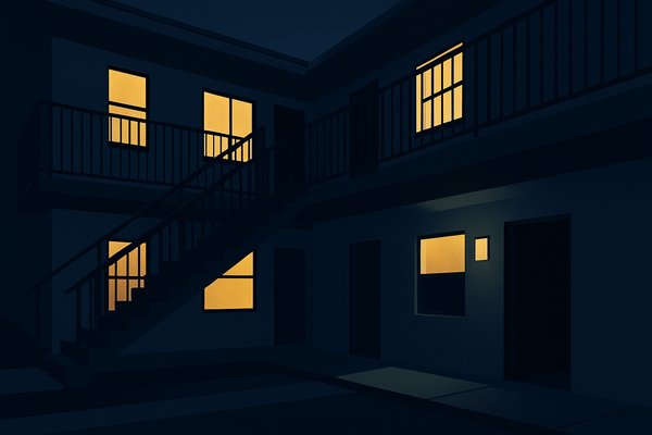 Stephen McDaniel murder case Lauren Giddings true crime-2d illustration