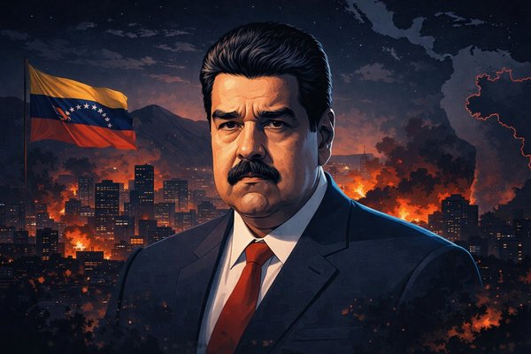Nicolas Maduro – prezydent Wenezueli w centrum kryzysu politycznego