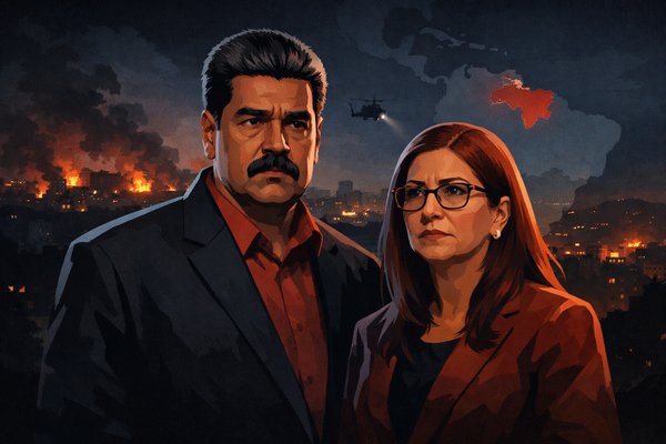 USA porwały prezydenta Wenezueli – prezydent z żoną w centrum kryzysu